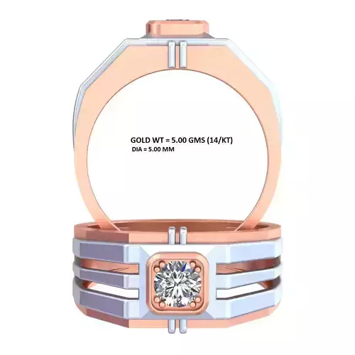 Pure love unique diamond ring GR-22