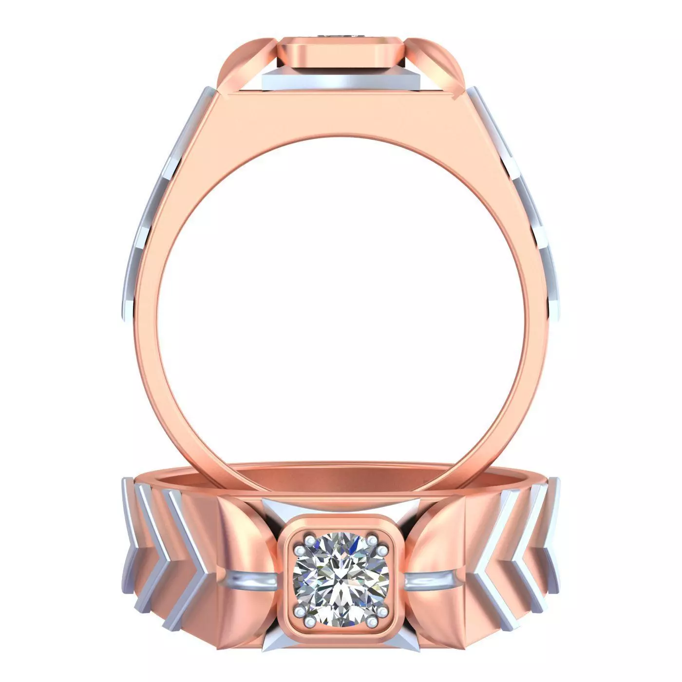 Very Beautiful Mens Ring GR-21 3D print model