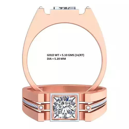 Unique Diamond Ring GR-19