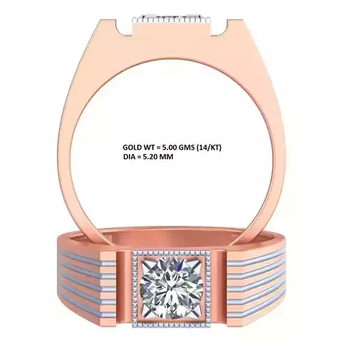 Single Diamond Ring GR-18