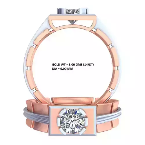 Unique Joint Classic Ring GR-16