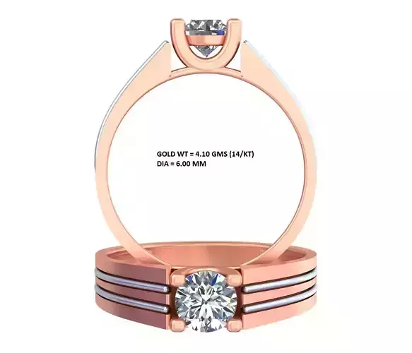 Solitaire Ring GR-15