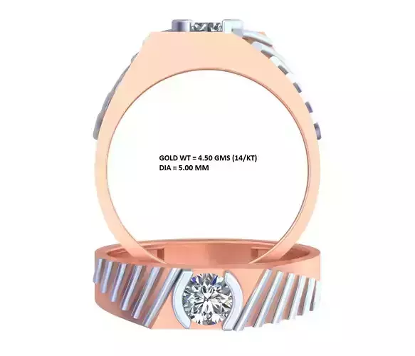 Cross Side Unique Design Ring GR-10