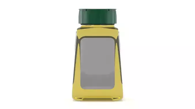 Tebery Bottle 02 Green