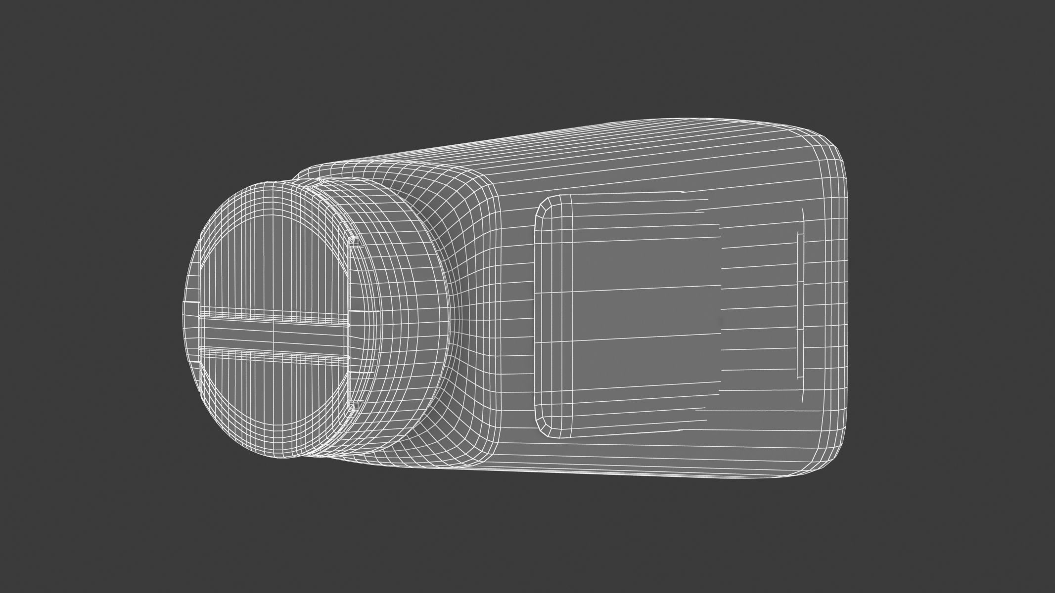 Tebery Bottle 02 Red 3D model_9