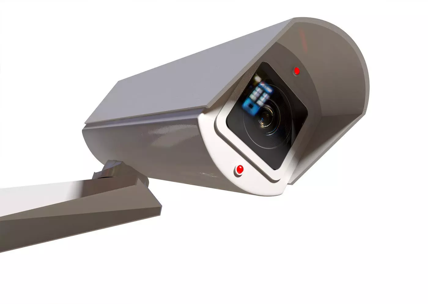 Surveillance Camera 3D model