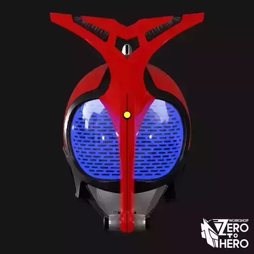 Kamen Rider Kabuto Helmet 3D print model