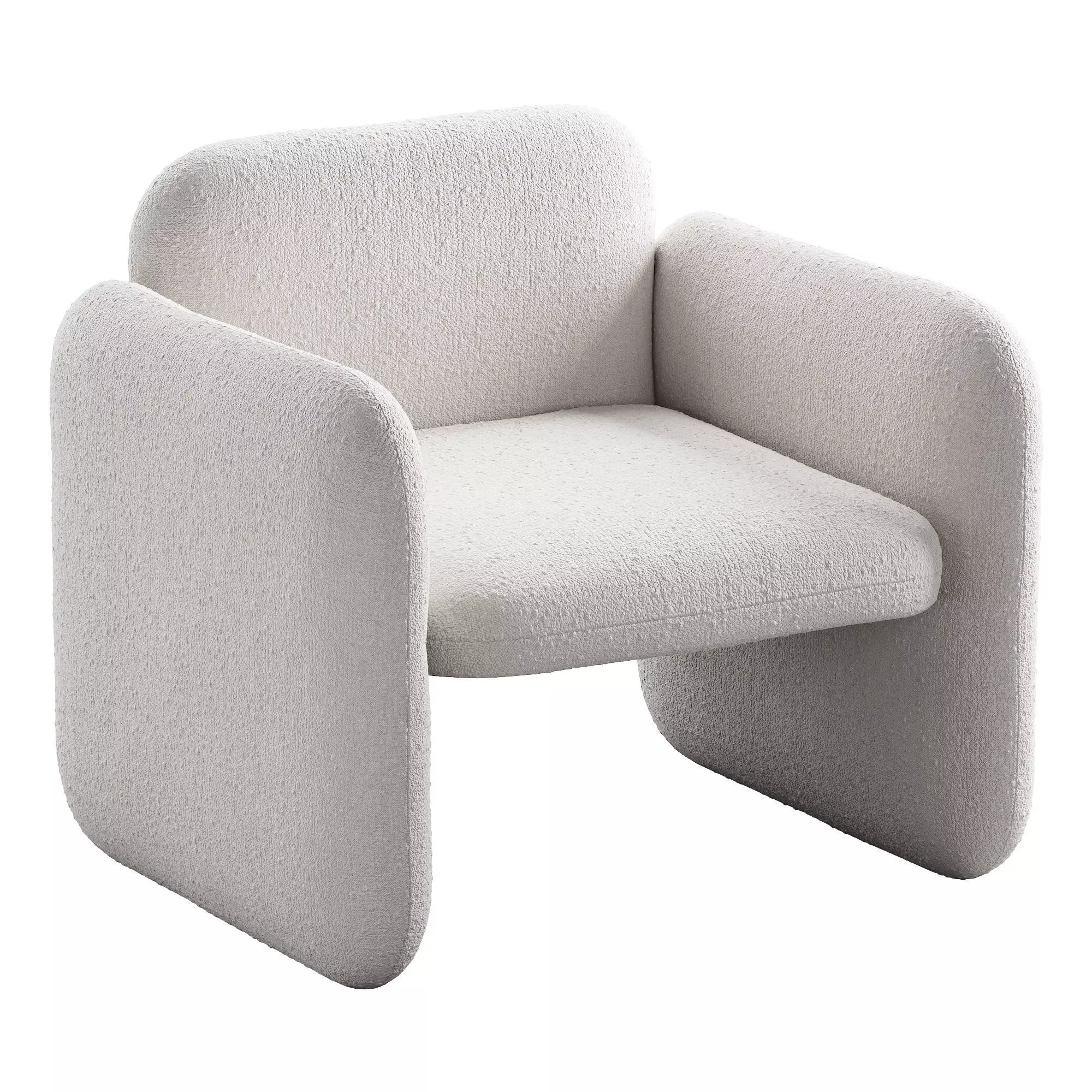 397 Lazlo armchair by David Shaw 3D model