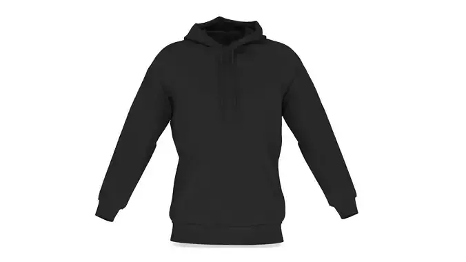 Hoodie Generic Black 