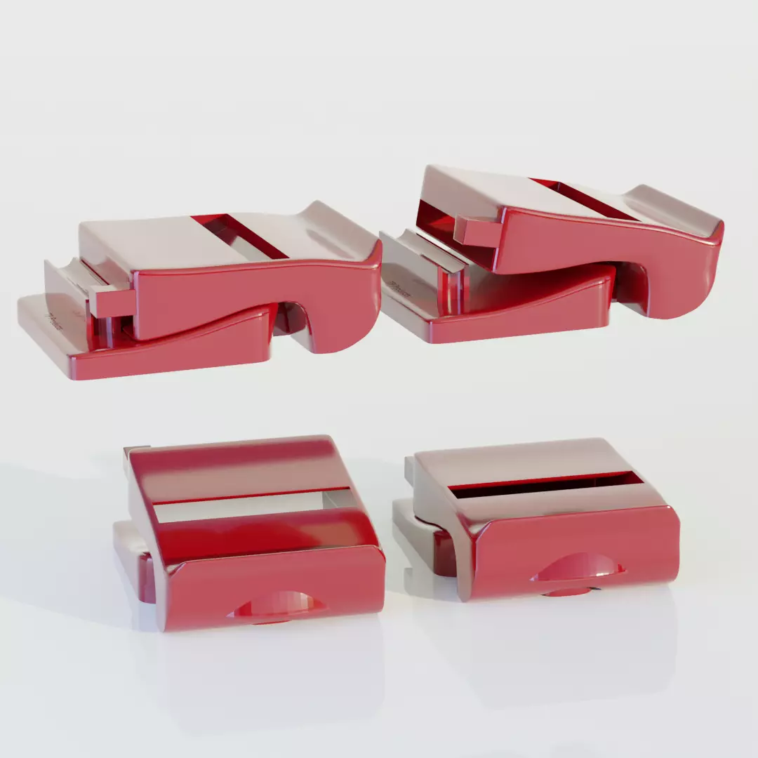 3d printable cigarettes dispenser holder 3D print model