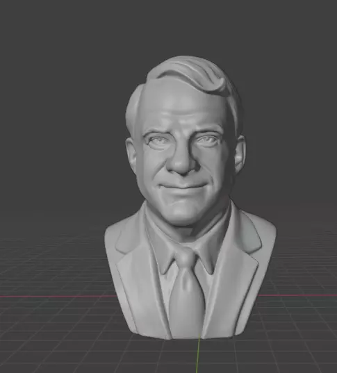 Steve Martin 3D print model_22