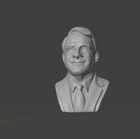 Steve Martin 3D print model_19