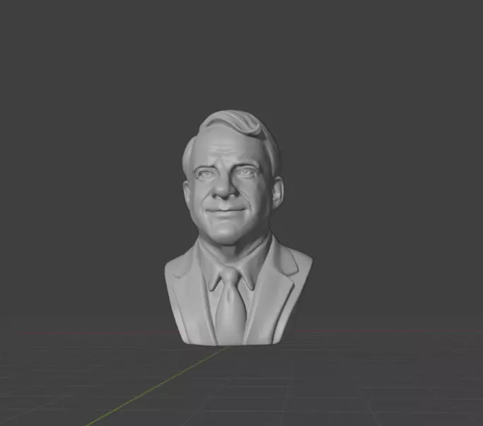 Steve Martin 3D print model_21