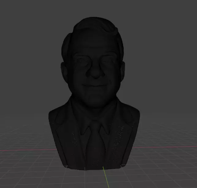 Steve Martin 3D print model_12