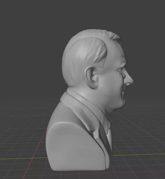 Steve Martin 3D print model_3