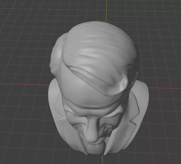 Steve Martin 3D print model_15
