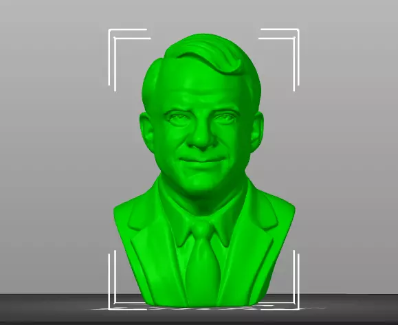 Steve Martin 3D print model_18