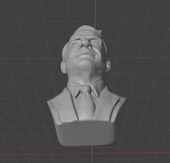 Steve Martin 3D print model_13