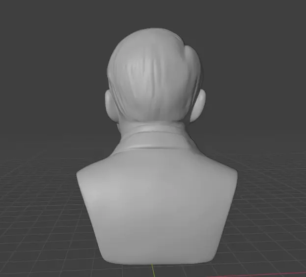 Steve Martin 3D print model_4
