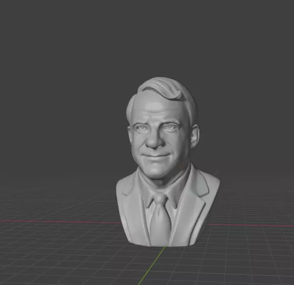 Steve Martin 3D print model_17
