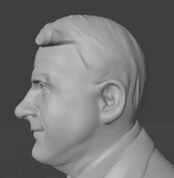 Steve Martin 3D print model_26