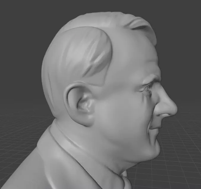 Steve Martin 3D print model_23