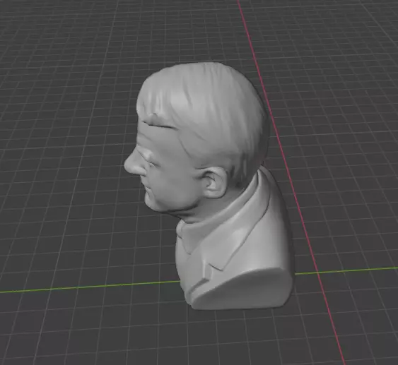 Steve Martin 3D print model_10