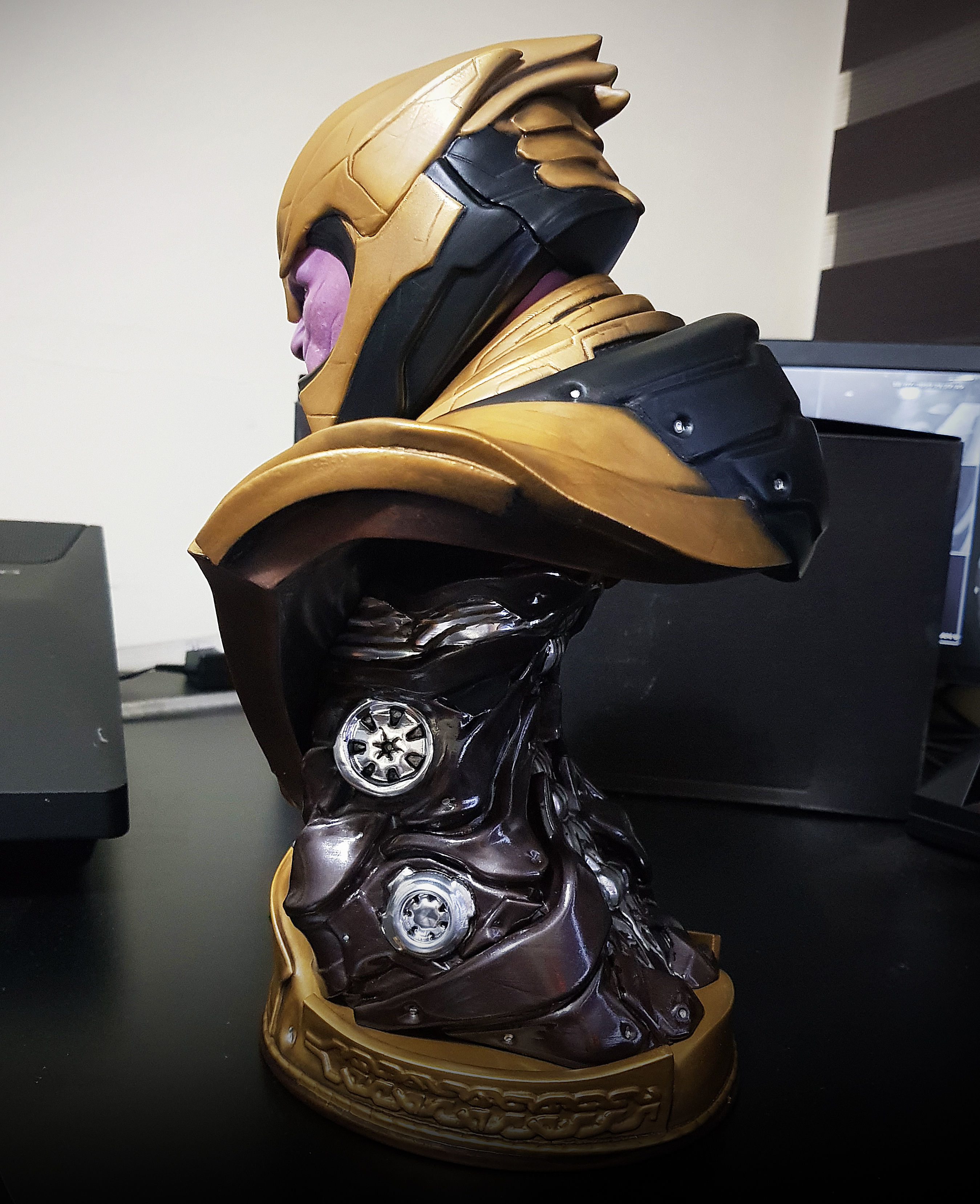 Thanos Bust 3D print model_1