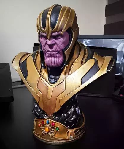 Thanos Bust