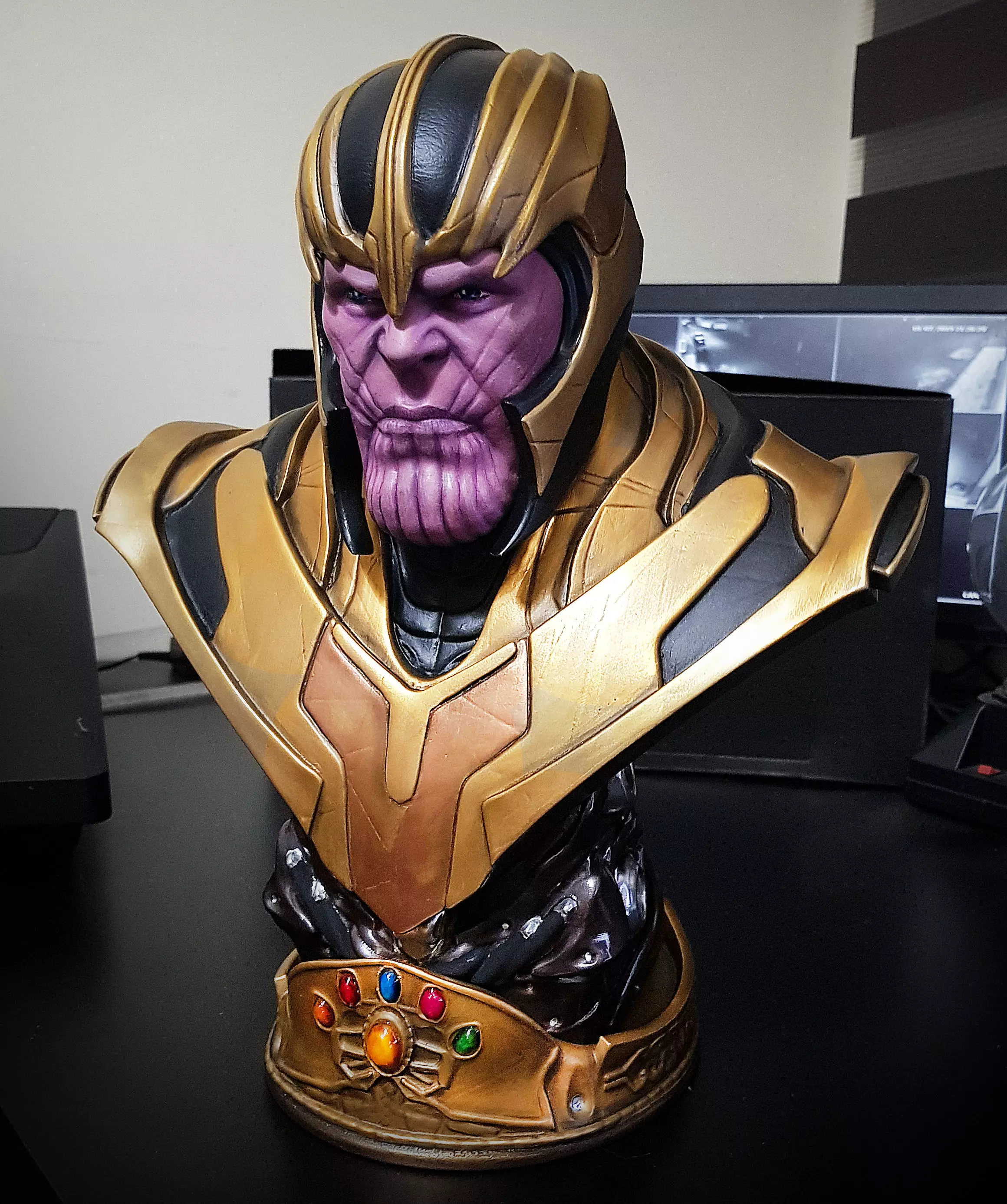 Thanos Bust 3D print model_0