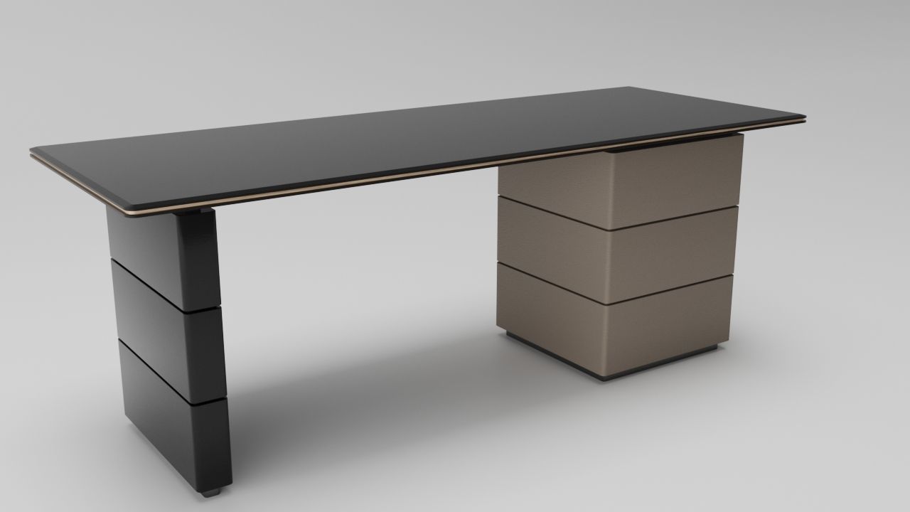 CEO Table 3D model_2