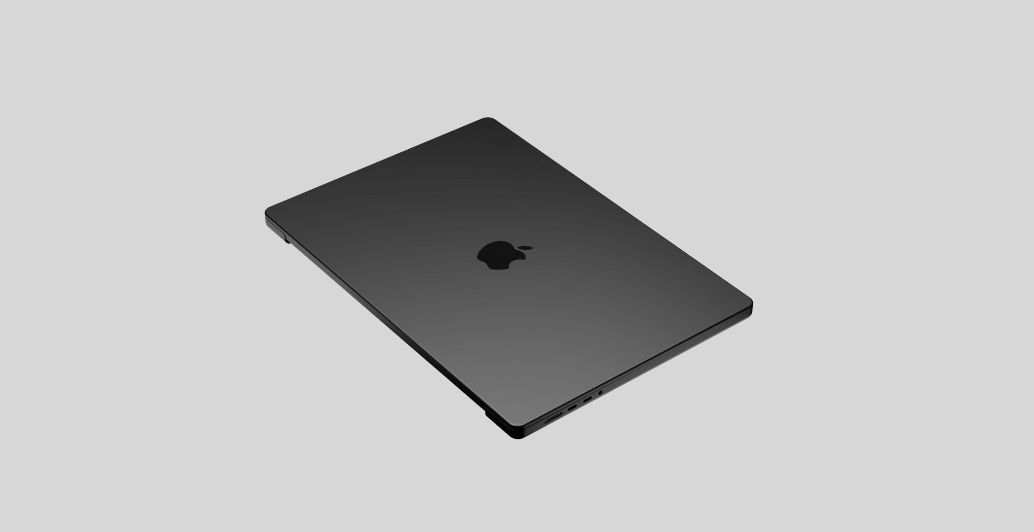 Apple MacBook Pro M3 Max 16 inch 2023 3D model_6