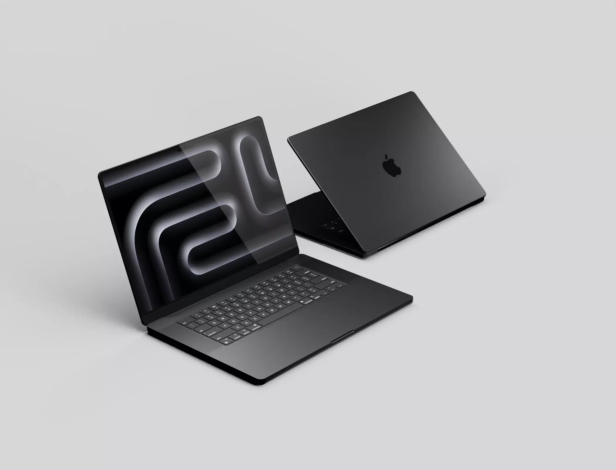 Apple MacBook Pro M3 Max 16 inch 2023 3D model_0