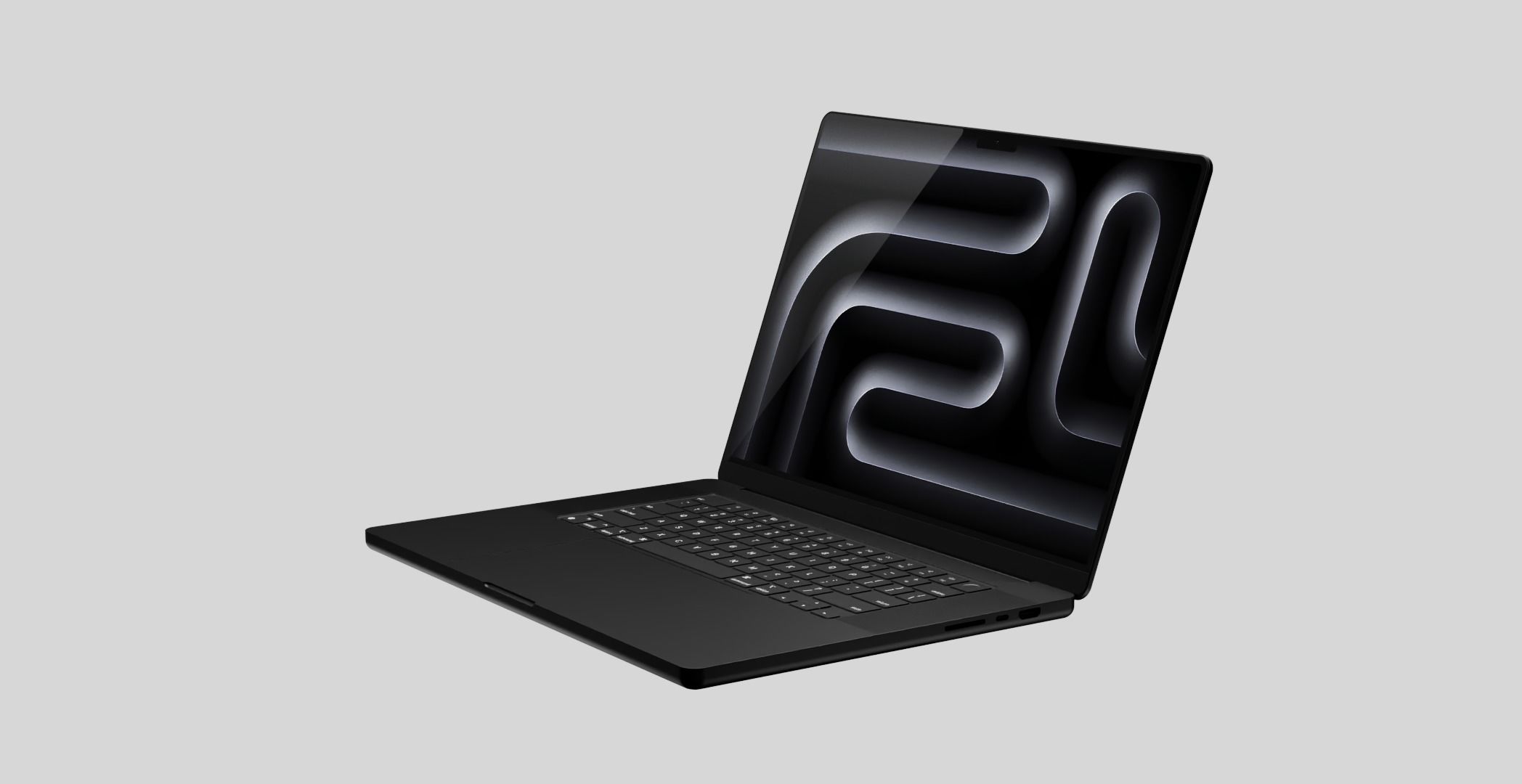 Apple MacBook Pro M3 Max 16 inch 2023 3D model_2