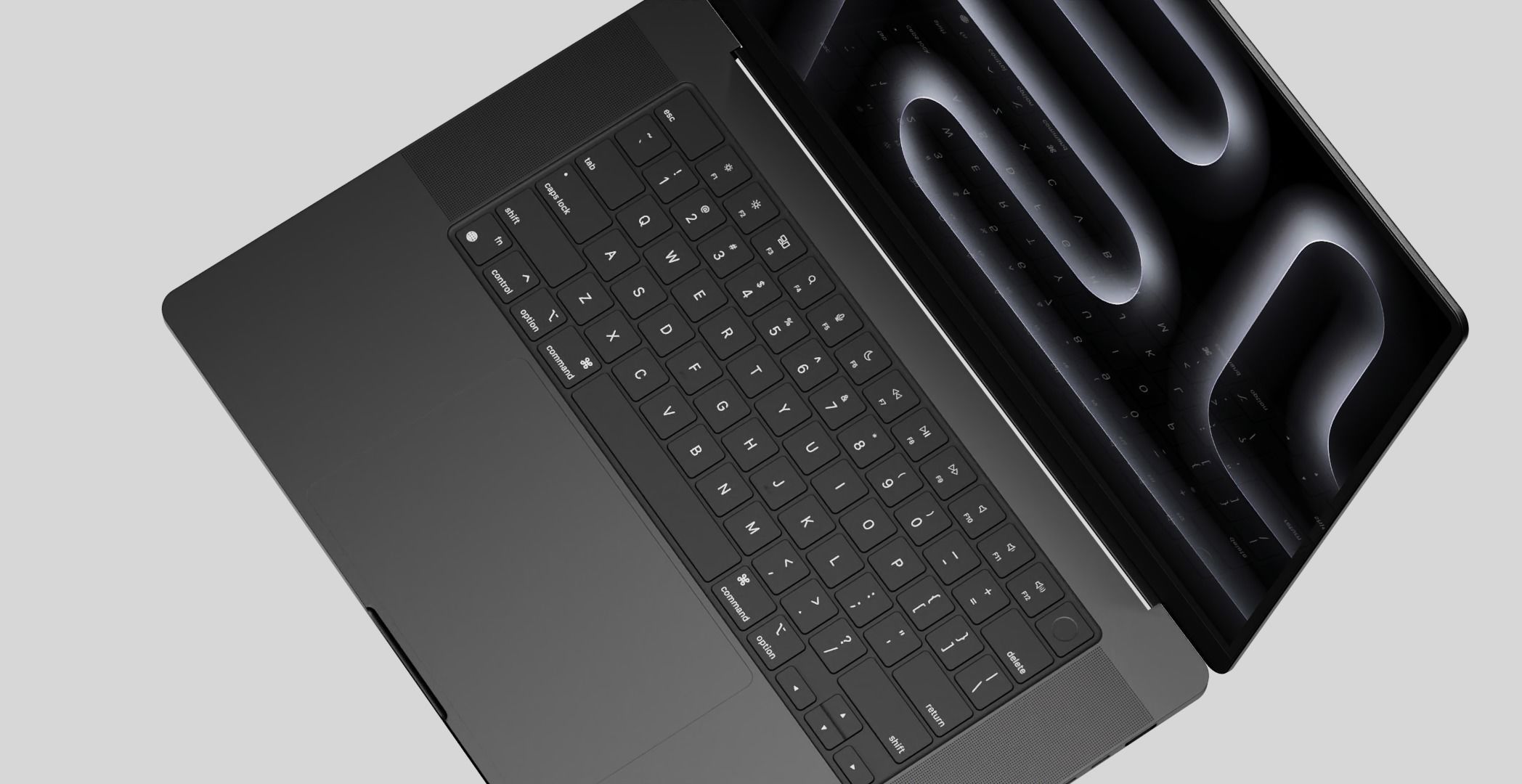 Apple MacBook Pro M3 Max 16 inch 2023 3D model_3