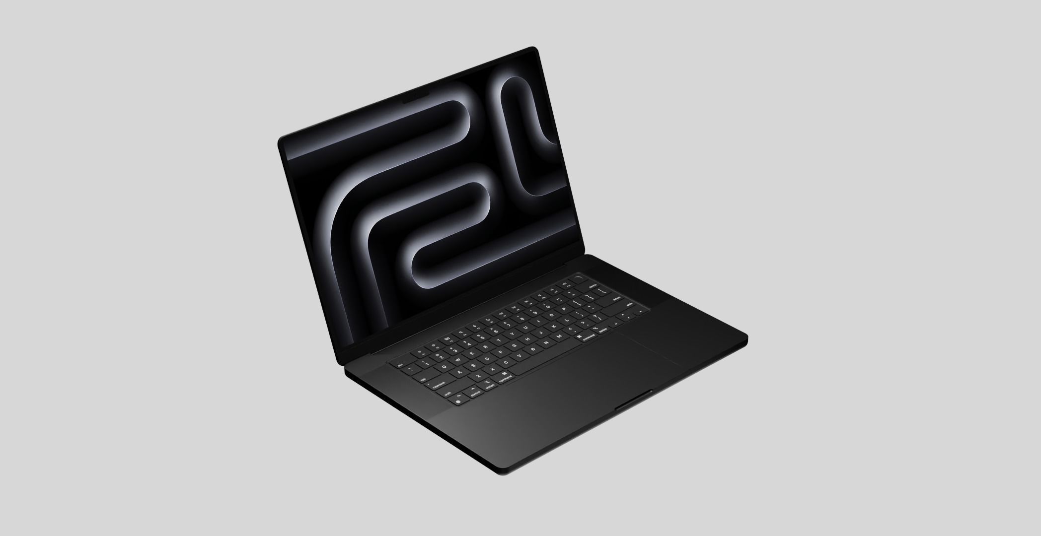 Apple MacBook Pro M3 Max 16 inch 2023 3D model_1