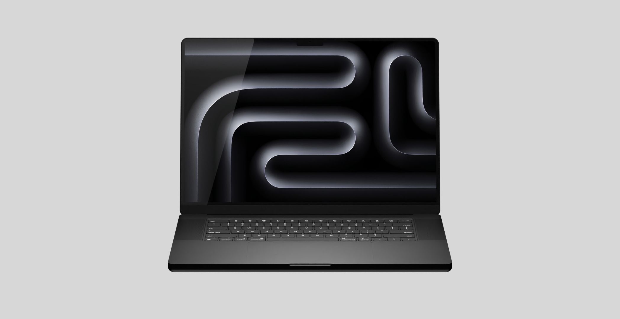 Apple MacBook Pro M3 Max 16 inch 2023 3D model_4