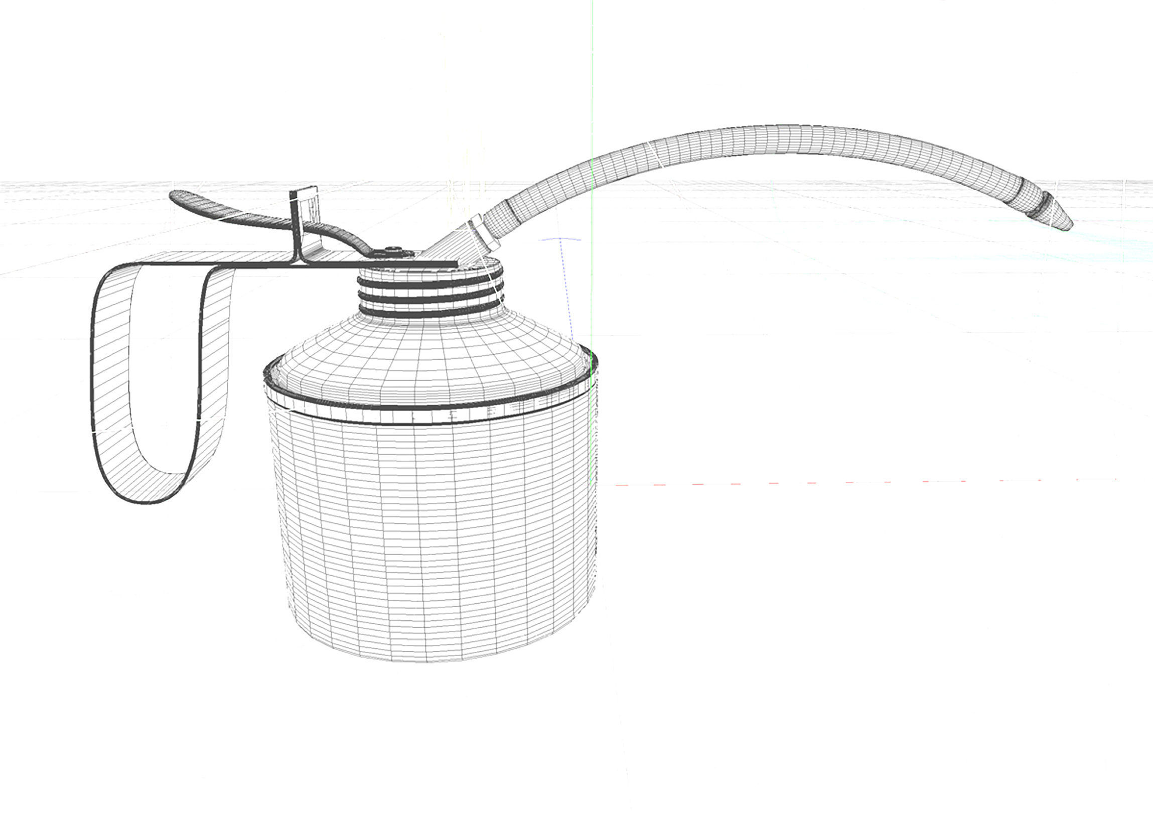 Oiling Can 3D model_3