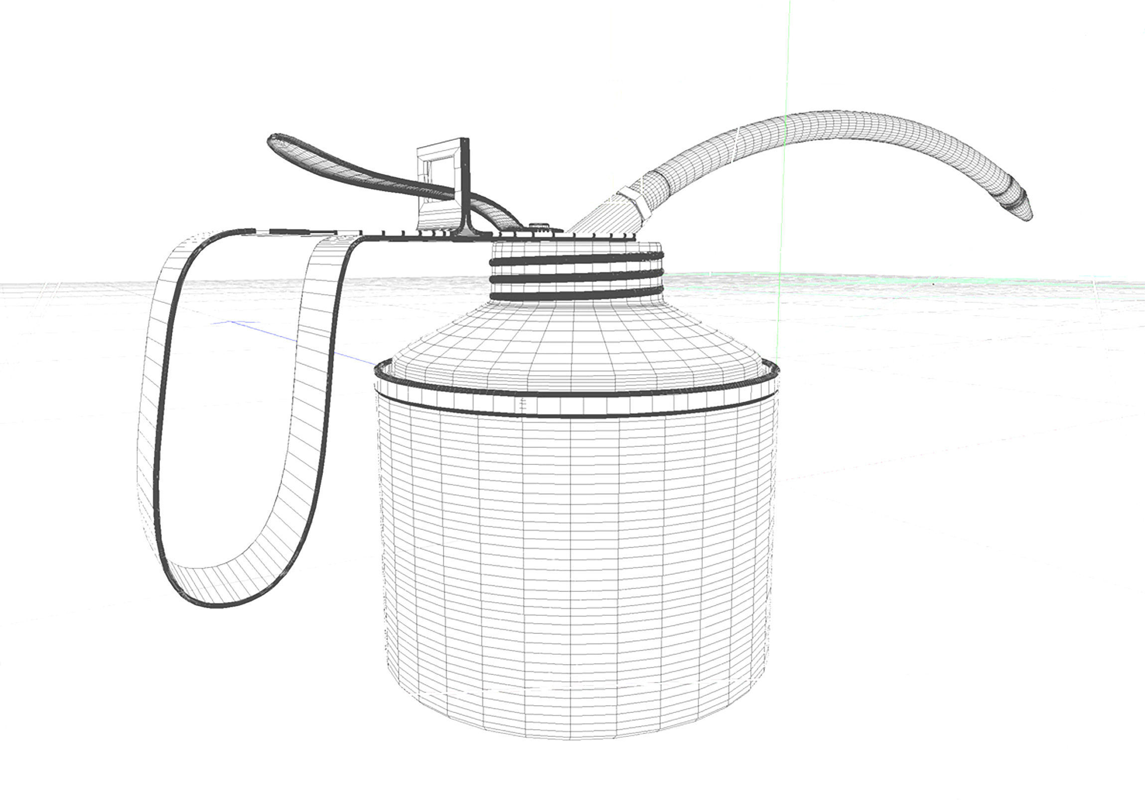Oiling Can 3D model_4