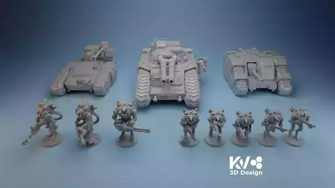 KV-Army Collection