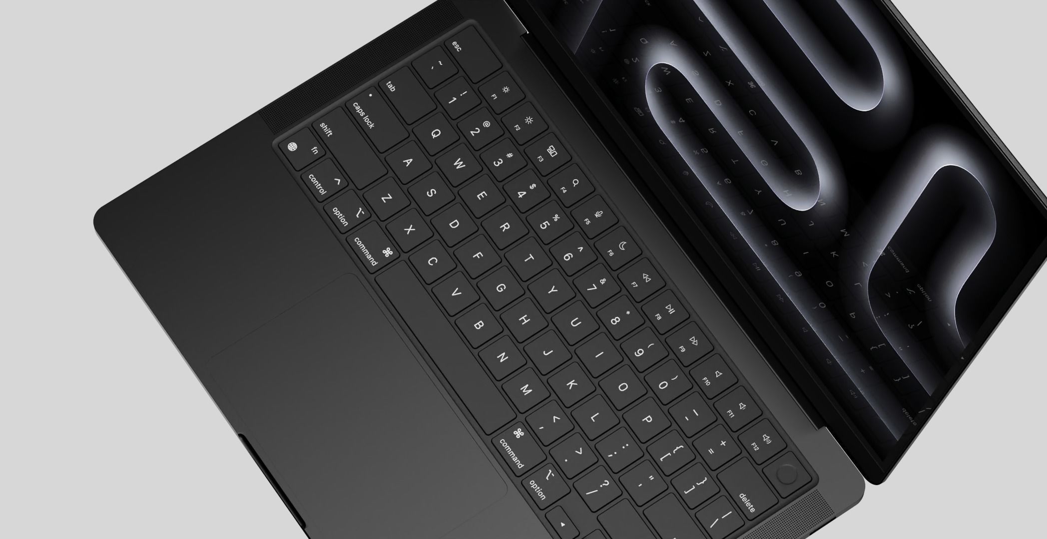 Apple MacBook Pro M3 14 inch 2023 3D model | CGTrader