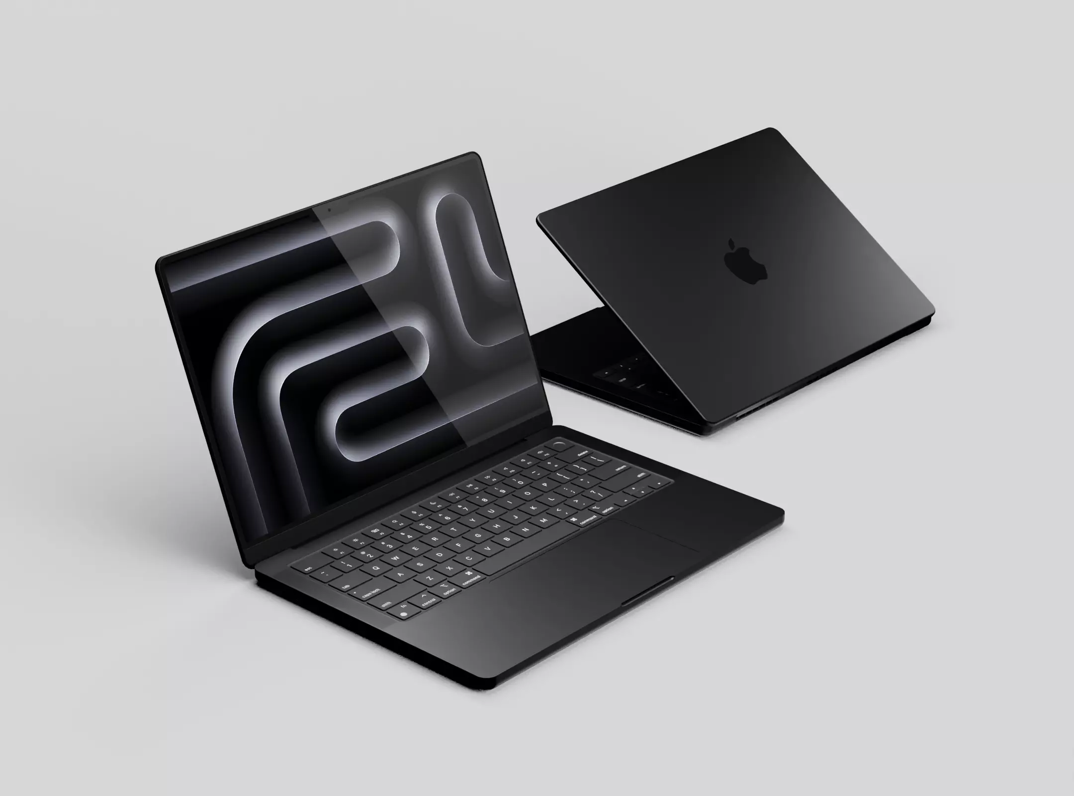 Apple MacBook Pro M3 14 inch 2023 3D model | CGTrader