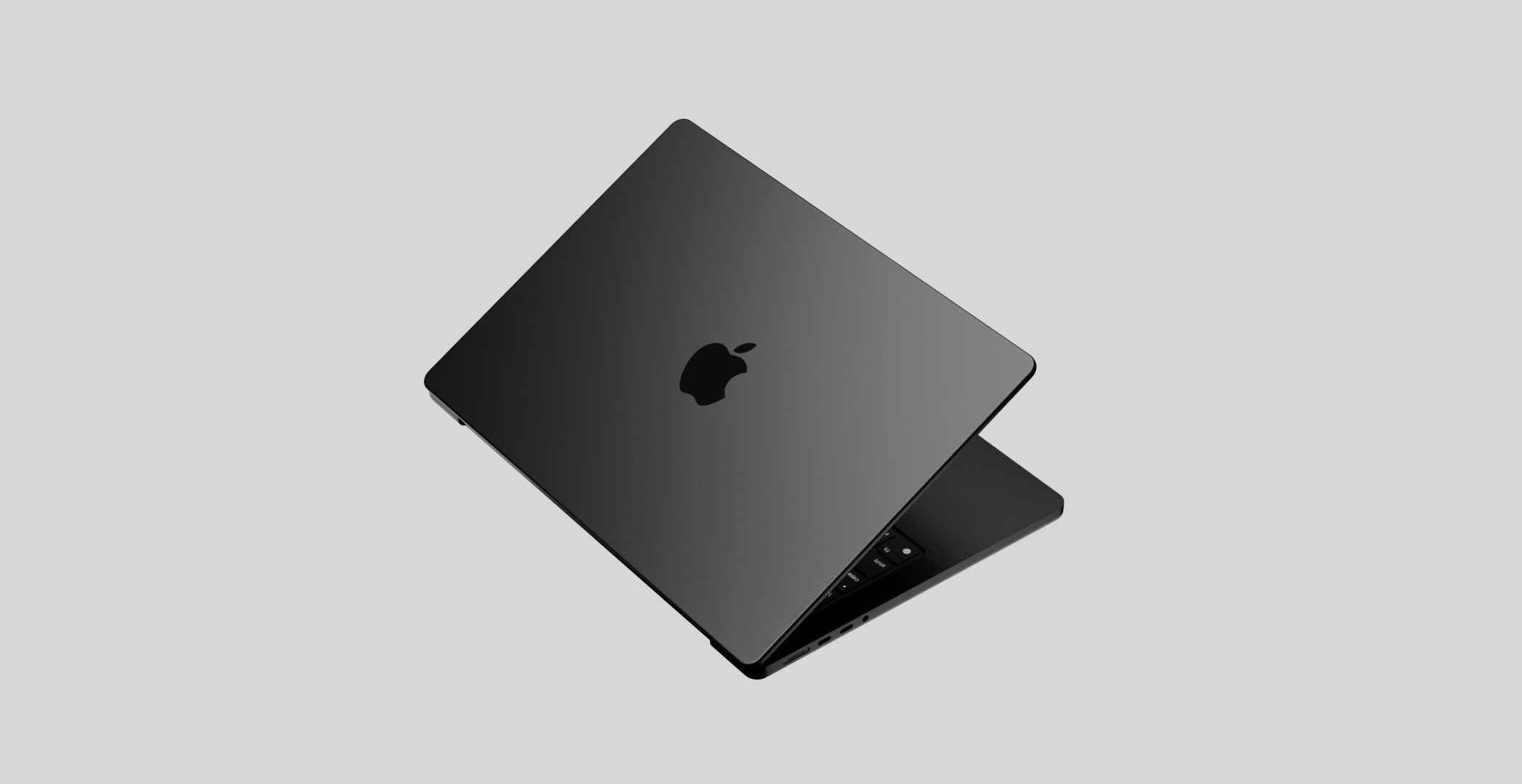 Apple MacBook Pro M3 14 inch 2023 3D model | CGTrader