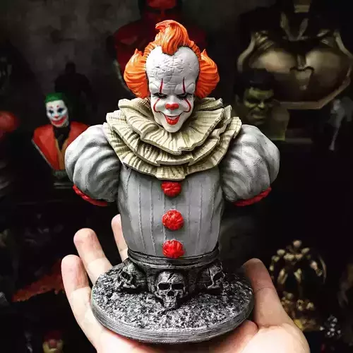 Pennywise Bust  - IT