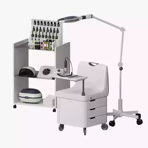 PROFY NAILS MANICURE TABLE Low-poly 3D model