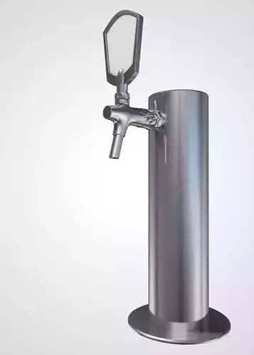 Beer Draft Tap