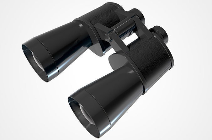 Binoculars 3D model