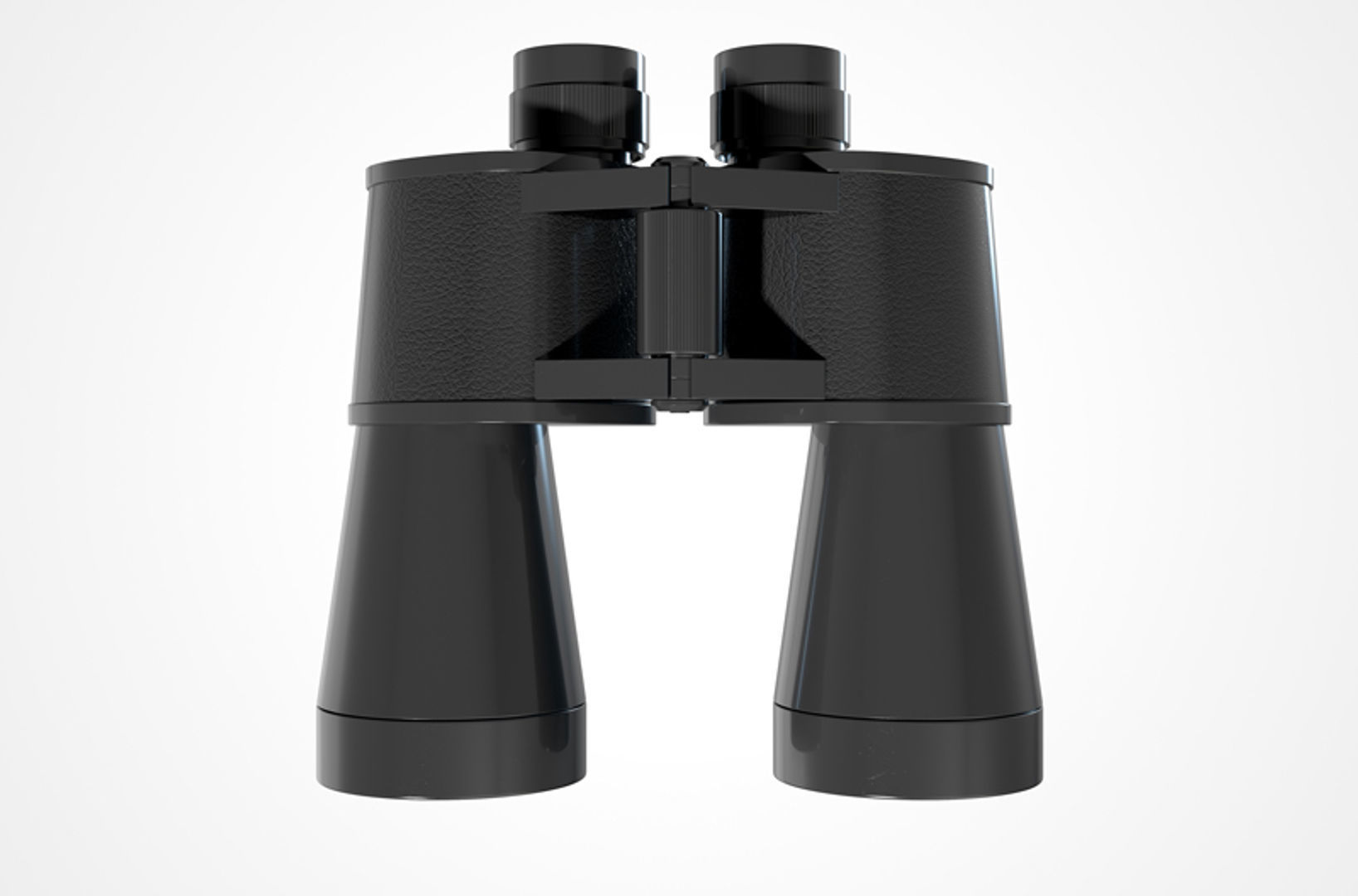 Binoculars 3D model_2