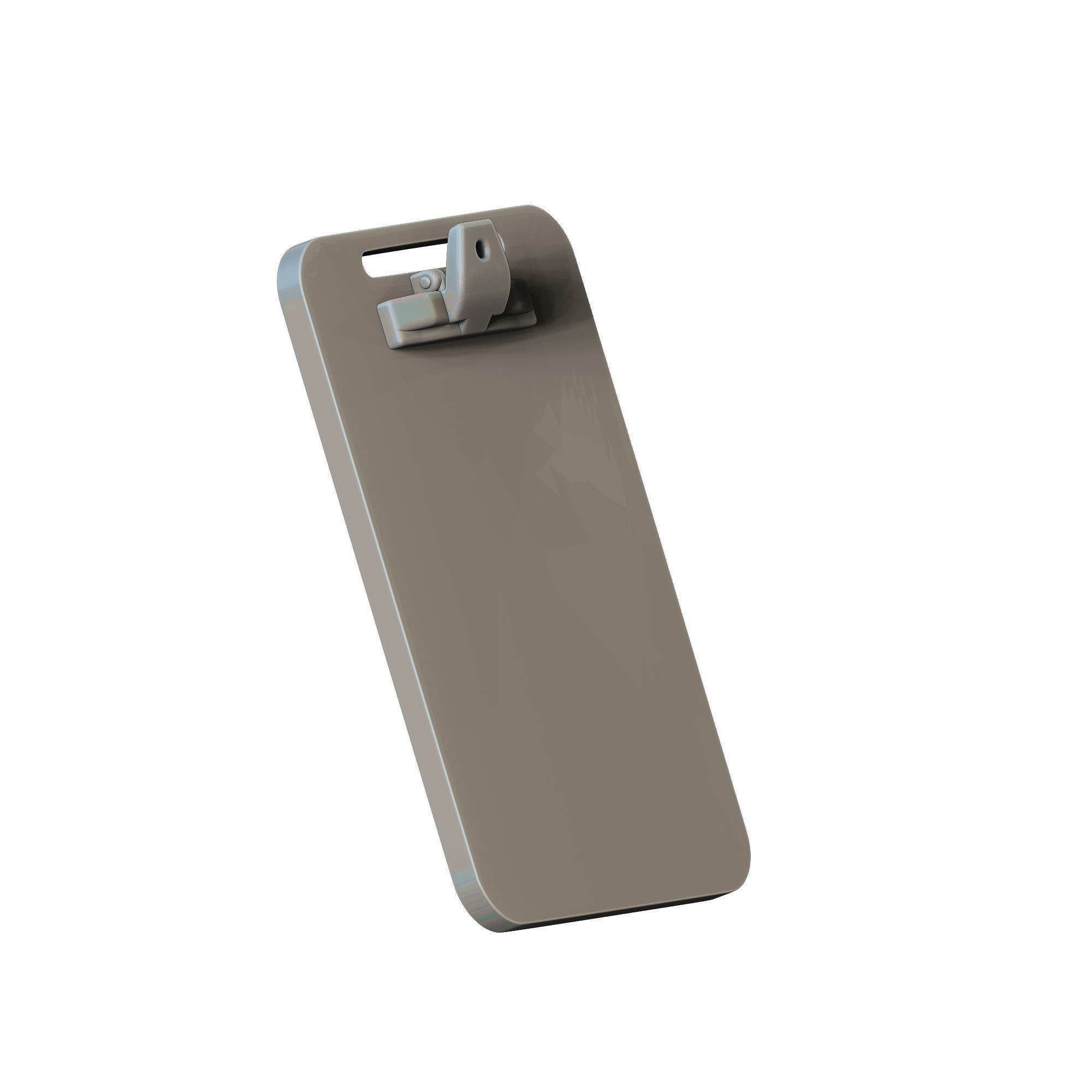 N6 Traffic Police with Clipboard 3D print model_30