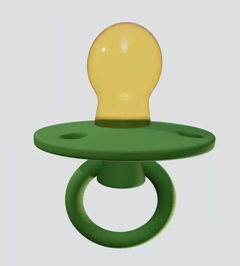 Pacifier  3D model_0